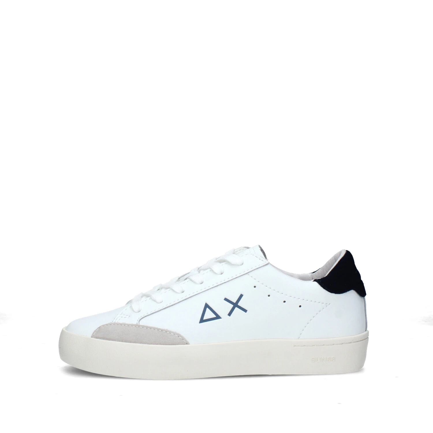 SNEAKERS BASSE STREET BAMBINO BIANCO