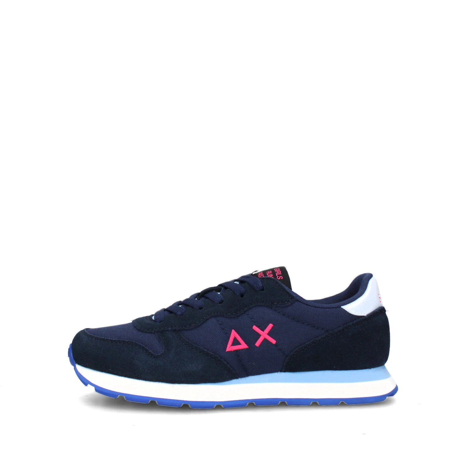 SNEAKERS BASSE ALLY SOLID BAMBINA BLU NAVY