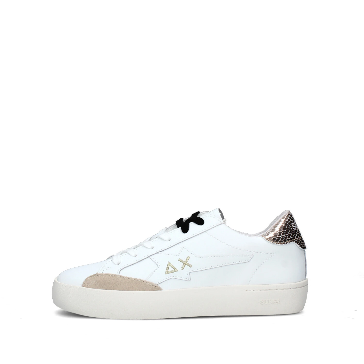 SNEAKERS BASSE KATY CON LACCI BAMBINA BIANCO