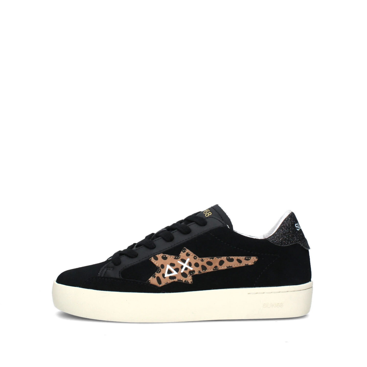 SNEAKERS BASSE BIG KATY BAMBINA NERO