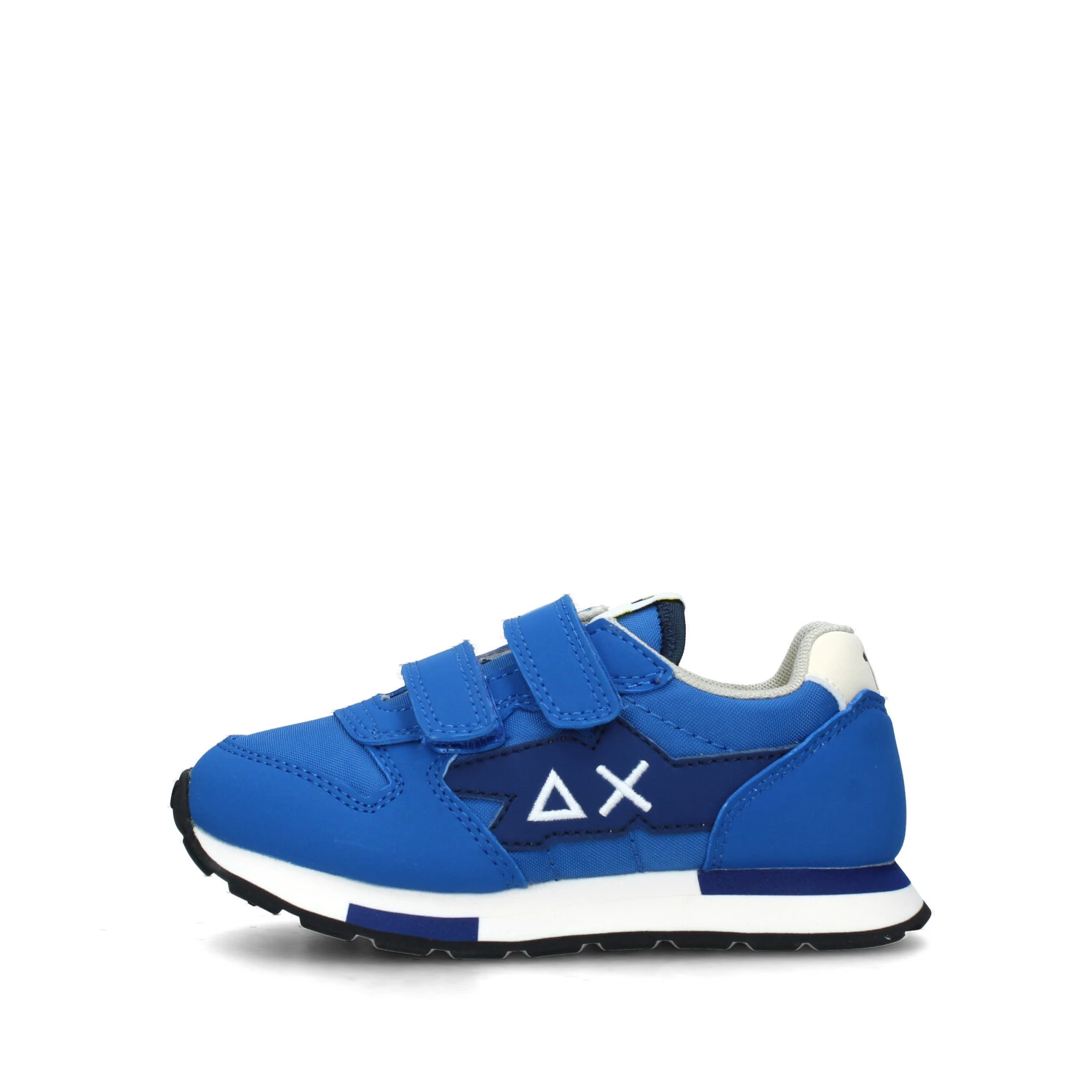 SNEAKERS BASSE NIKI SOLID CON STRAPPI BAMBINO BLU CHIARO