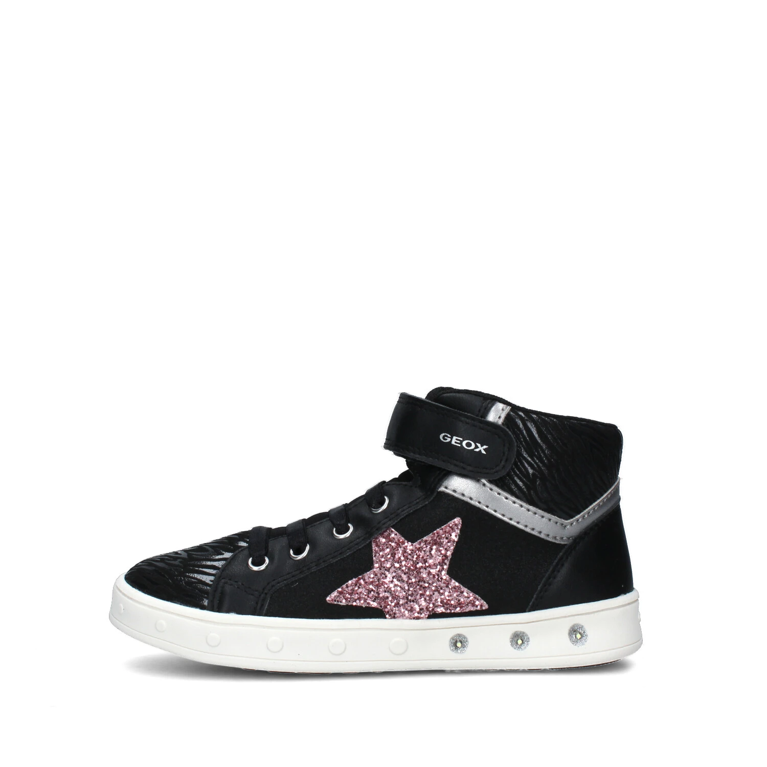 SNEAKERS ALTE SKYLIN BAMBINA NERO