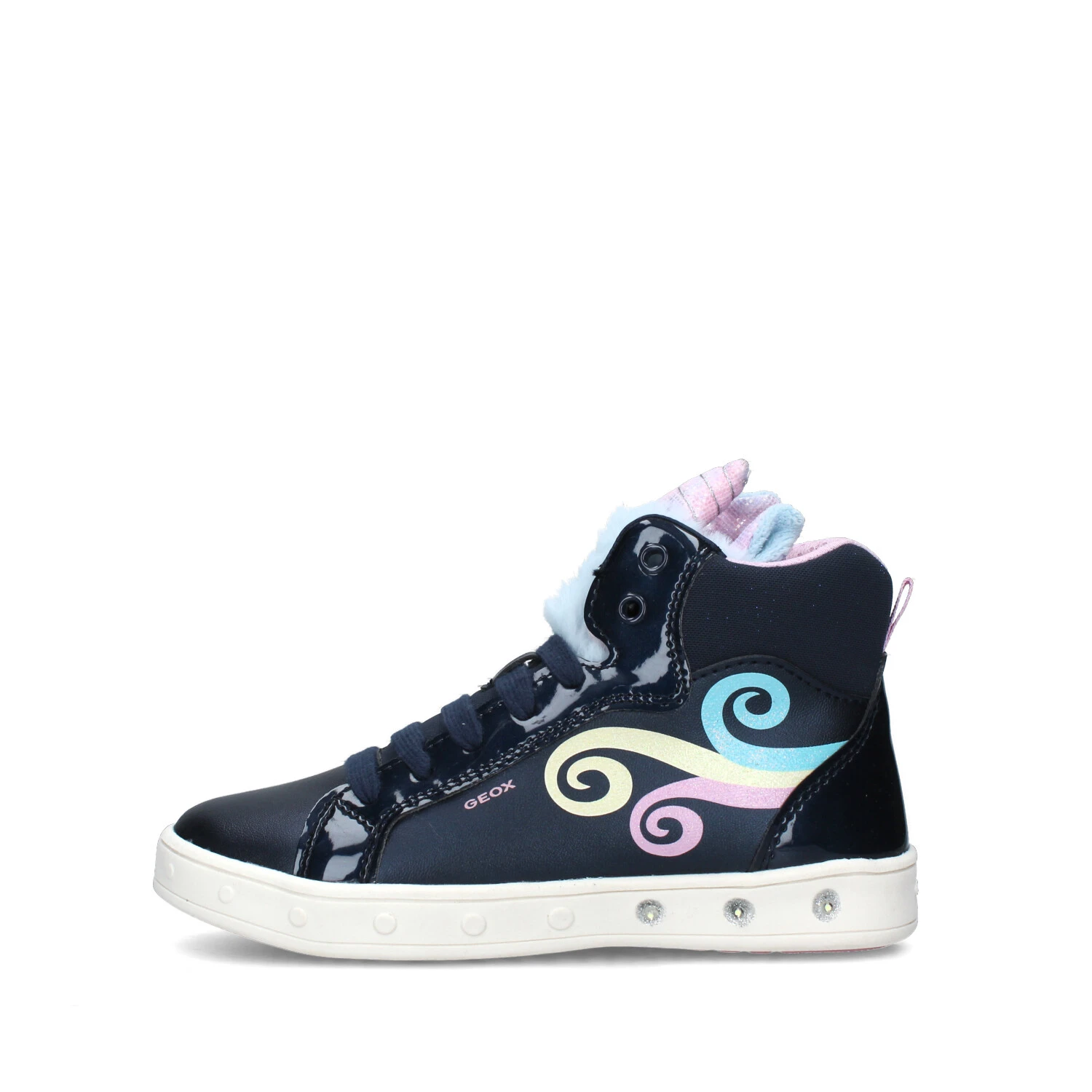 SNEAKERS ALTE SKYLIN BAMBINA BLU