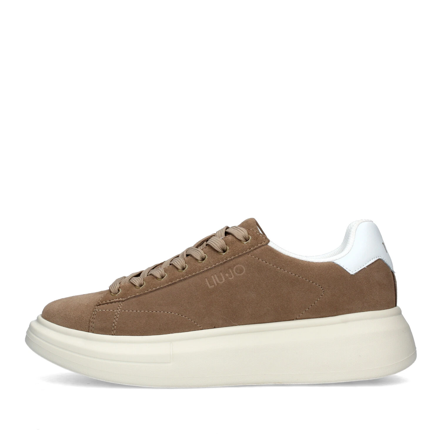 SNEAKERS PLATFORM BIG UOMO MARRONE