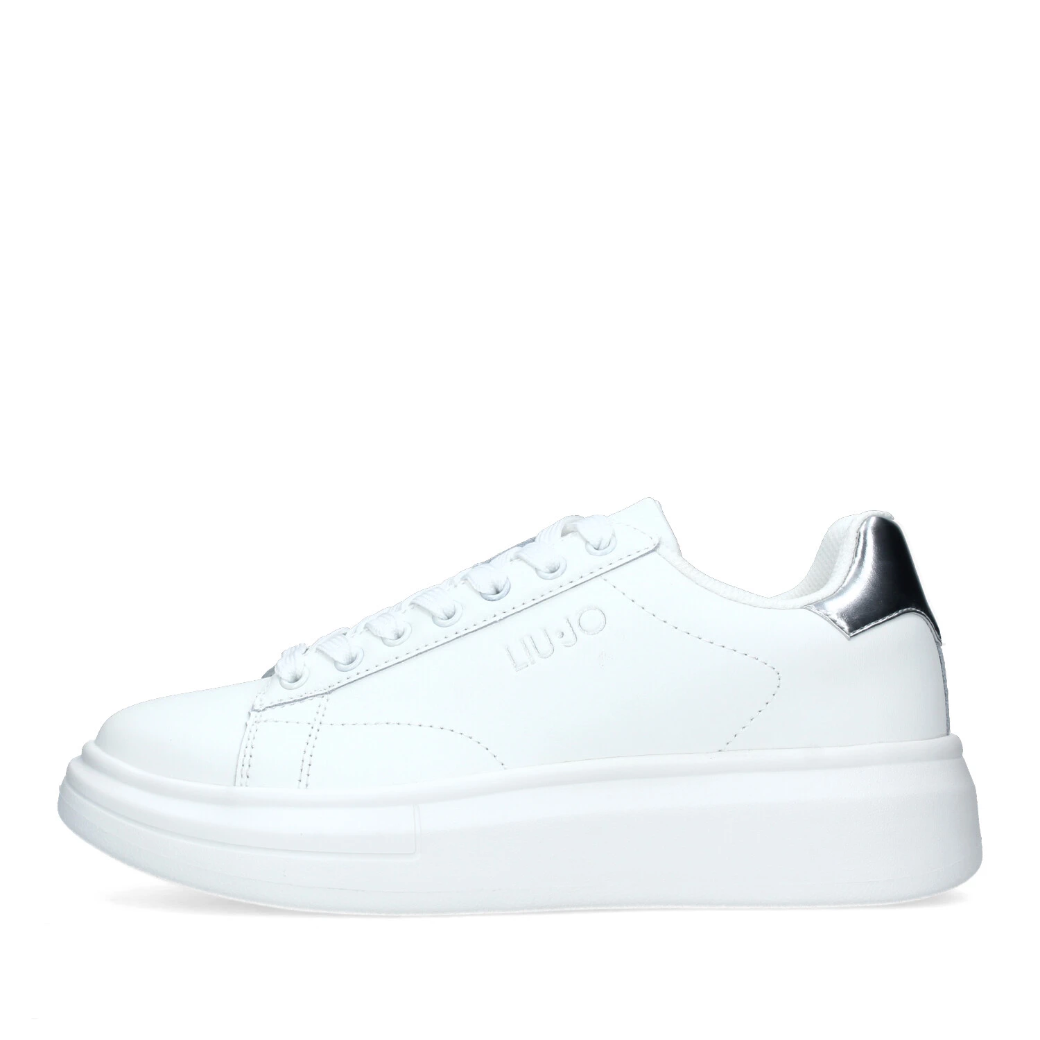 SNEAKERS PLATFORM BABOL DONNA BIANCO