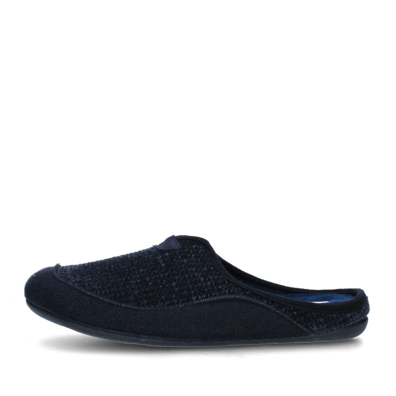 PANTOFOLE EB0056 UOMO BLU