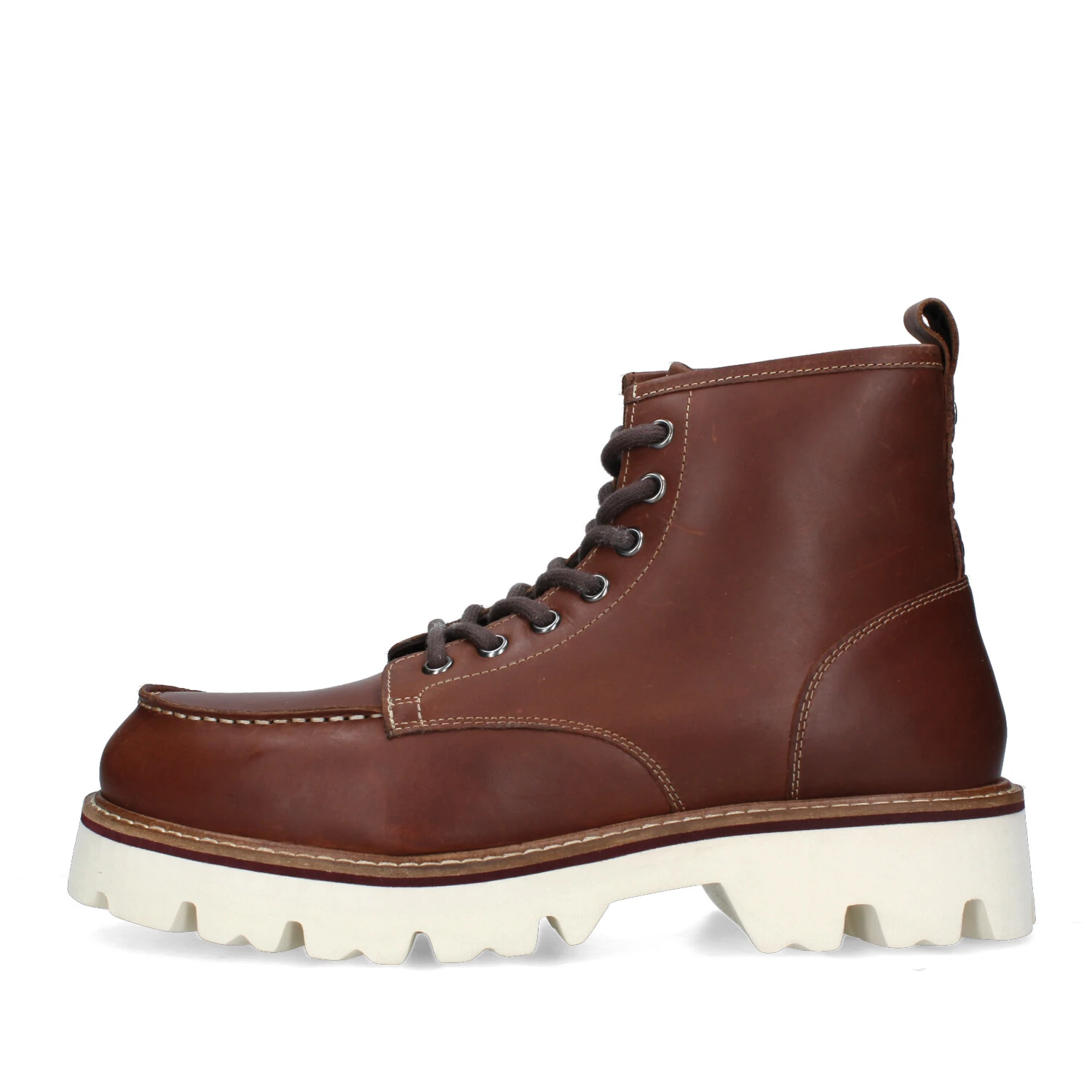 Blauer ANFIBI COGNAC UOMO CUOIO Step By Step Shop