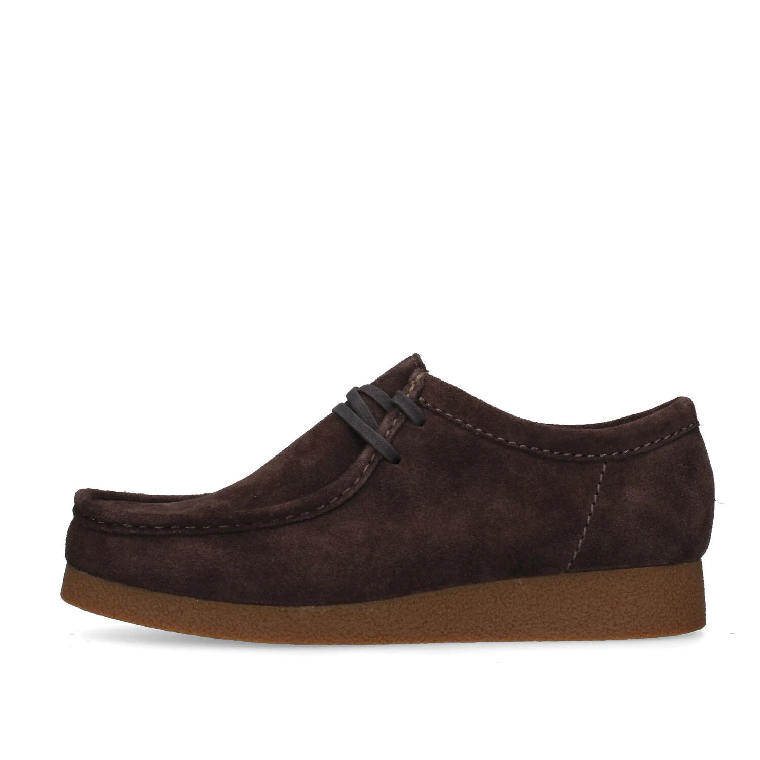 STRINGATE POLACCHINE WALLABEE EVO UOMO MARRONE