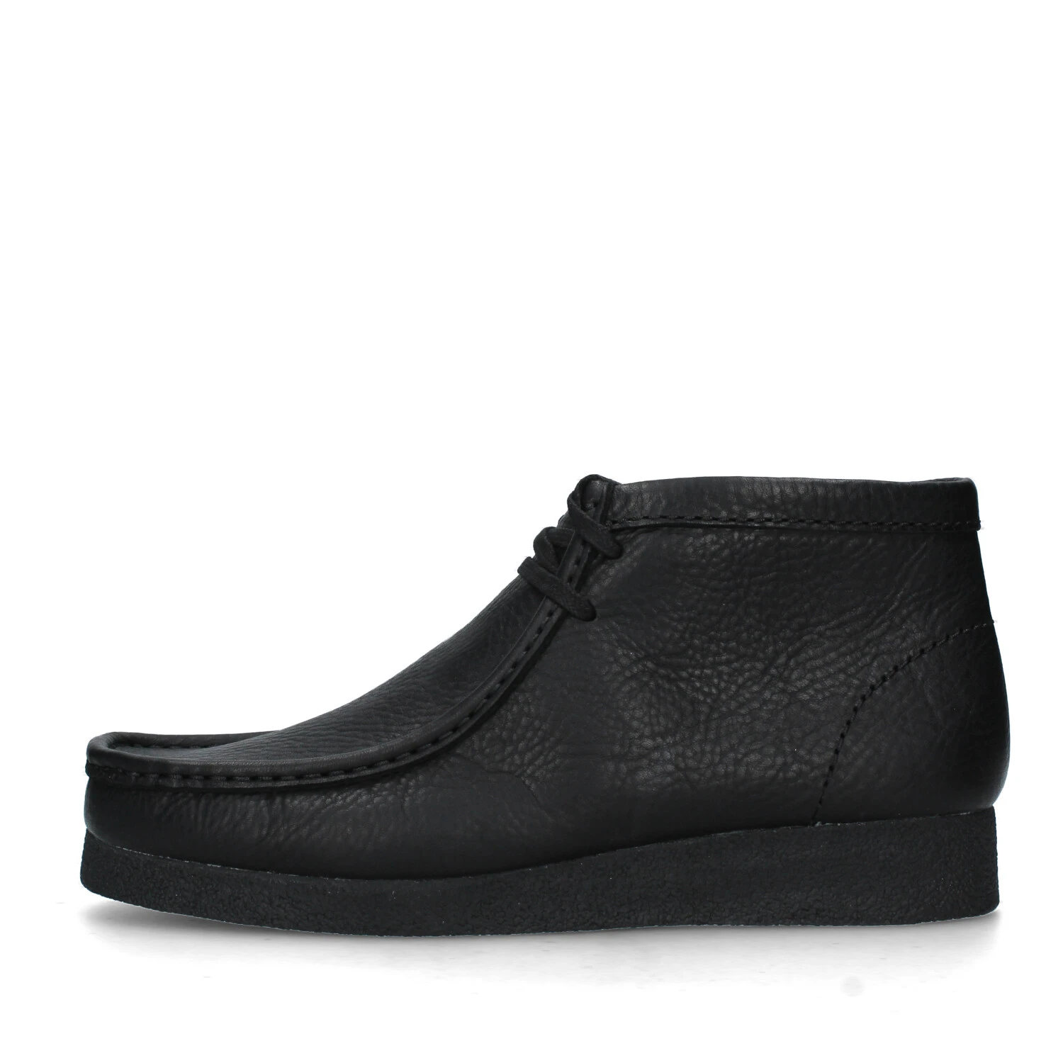 STIVALETTI WALLABEE EVO BT IN PELLE UOMO NERO