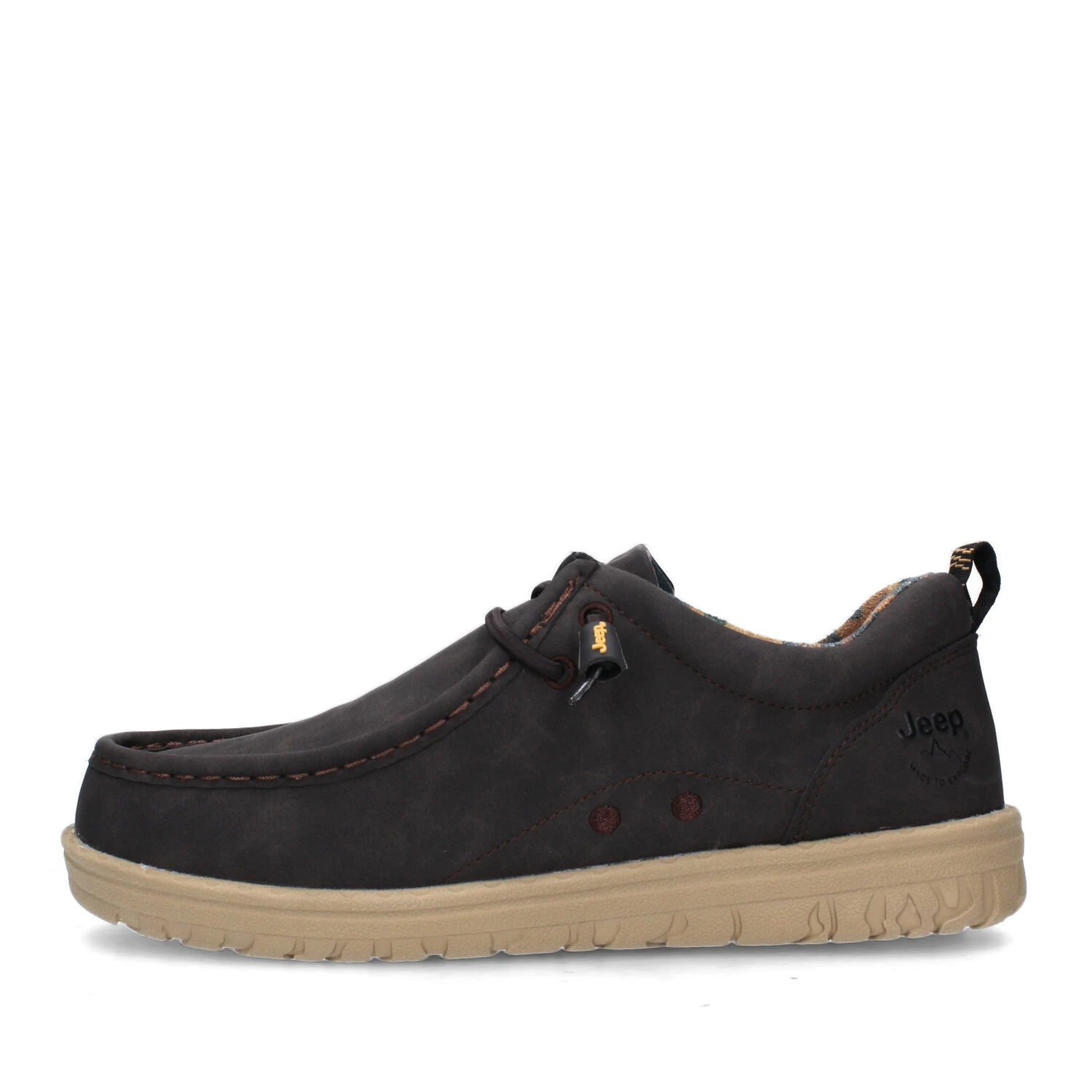 MOCASSINI SAMOA WALLABEE UOMO MARRONE