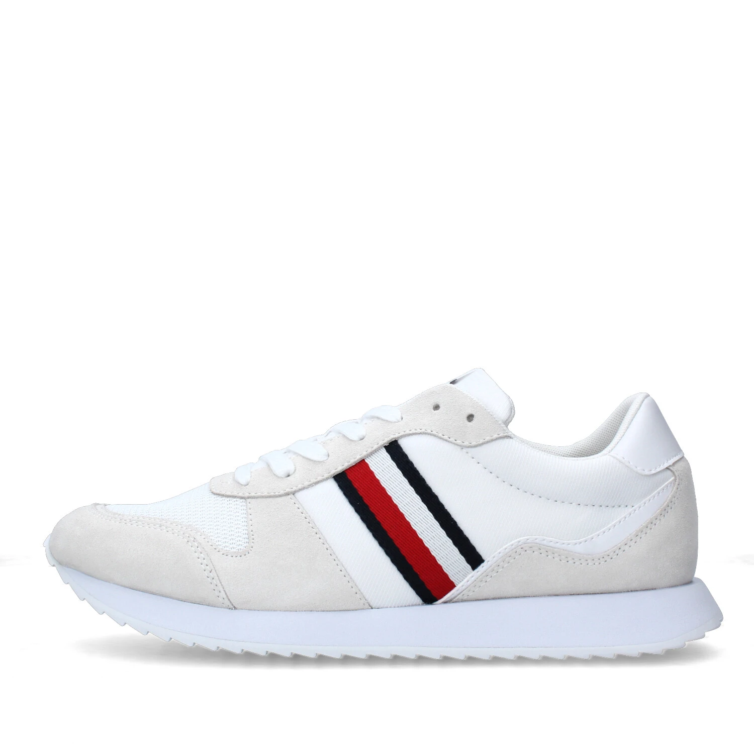 SNEAKERS BASSE RUNNER EVO MI UOMO BIANCO