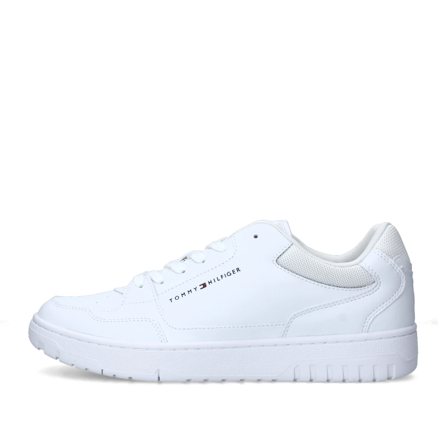 SNEAKERS BASSE BASKET COR UOMO BIANCO