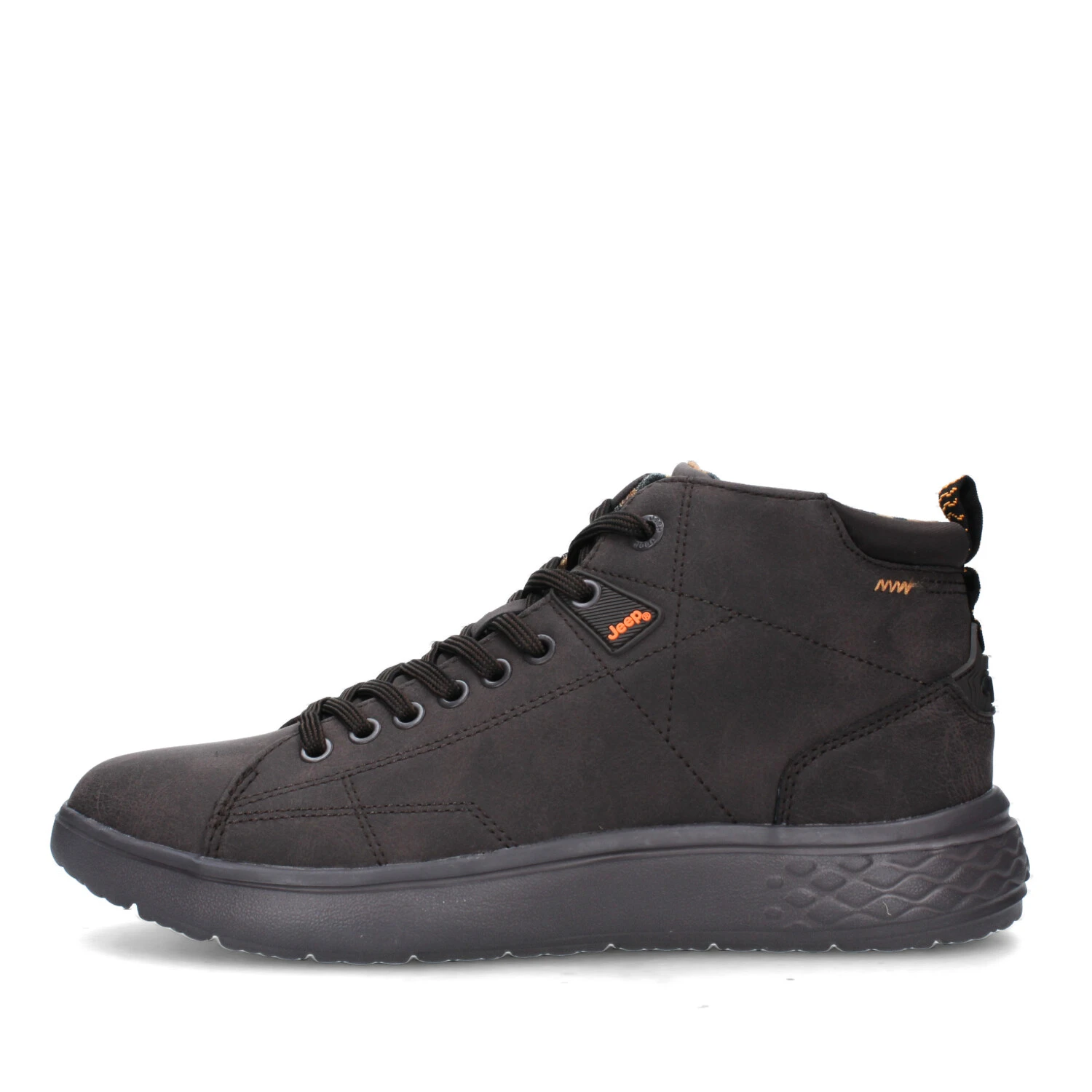 SNEAKERS ALTE KOBI UOMO MARRONE