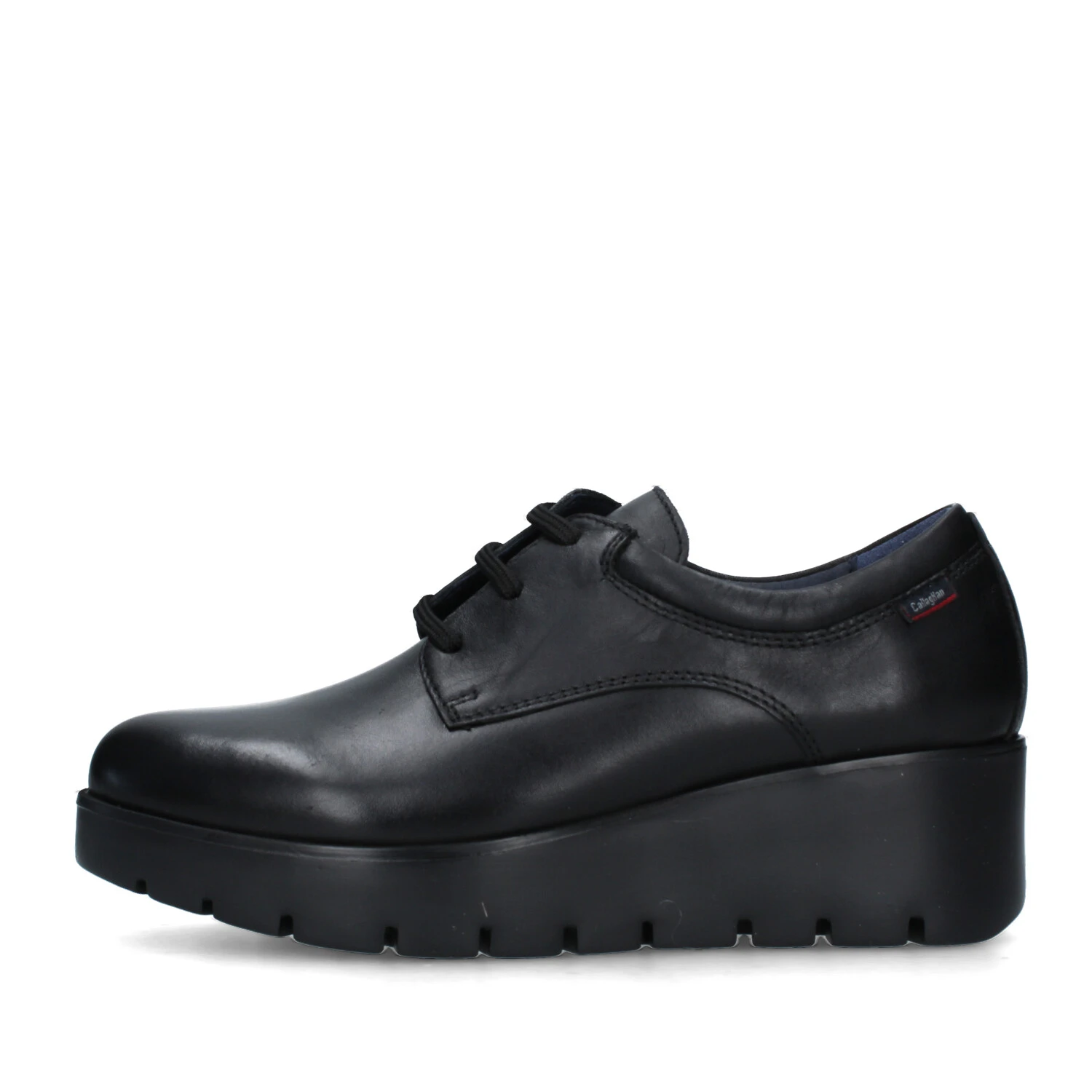 SNEAKERS PLATFORM MILANO AMAL DONNA NERO