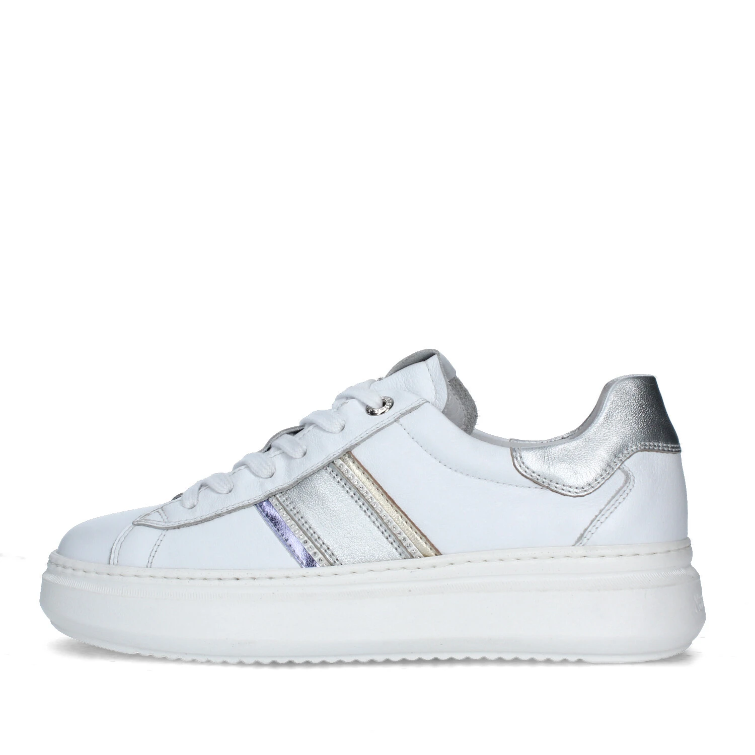 SNEAKERS PLATFORM CILE ETOILE DONNA BIANCO