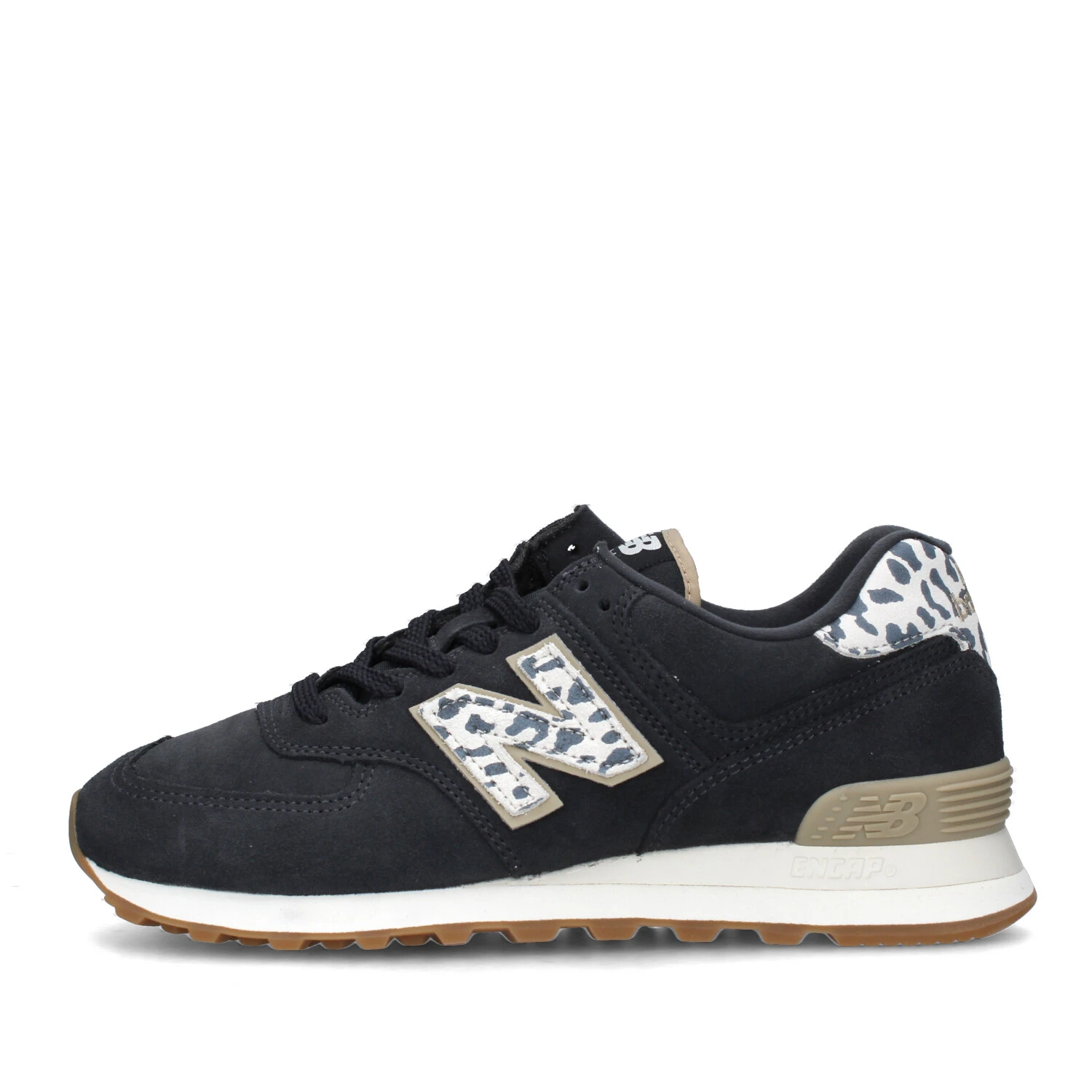 New balance 574 donna nero online