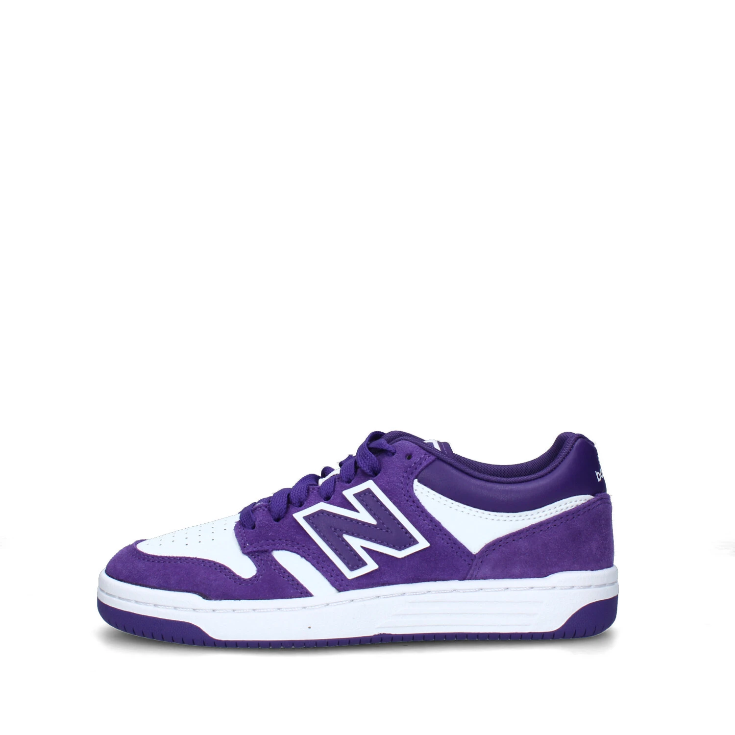 SNEAKERS BASSE 480 CON INSERTI VIOLA BAMBINA BIANCO