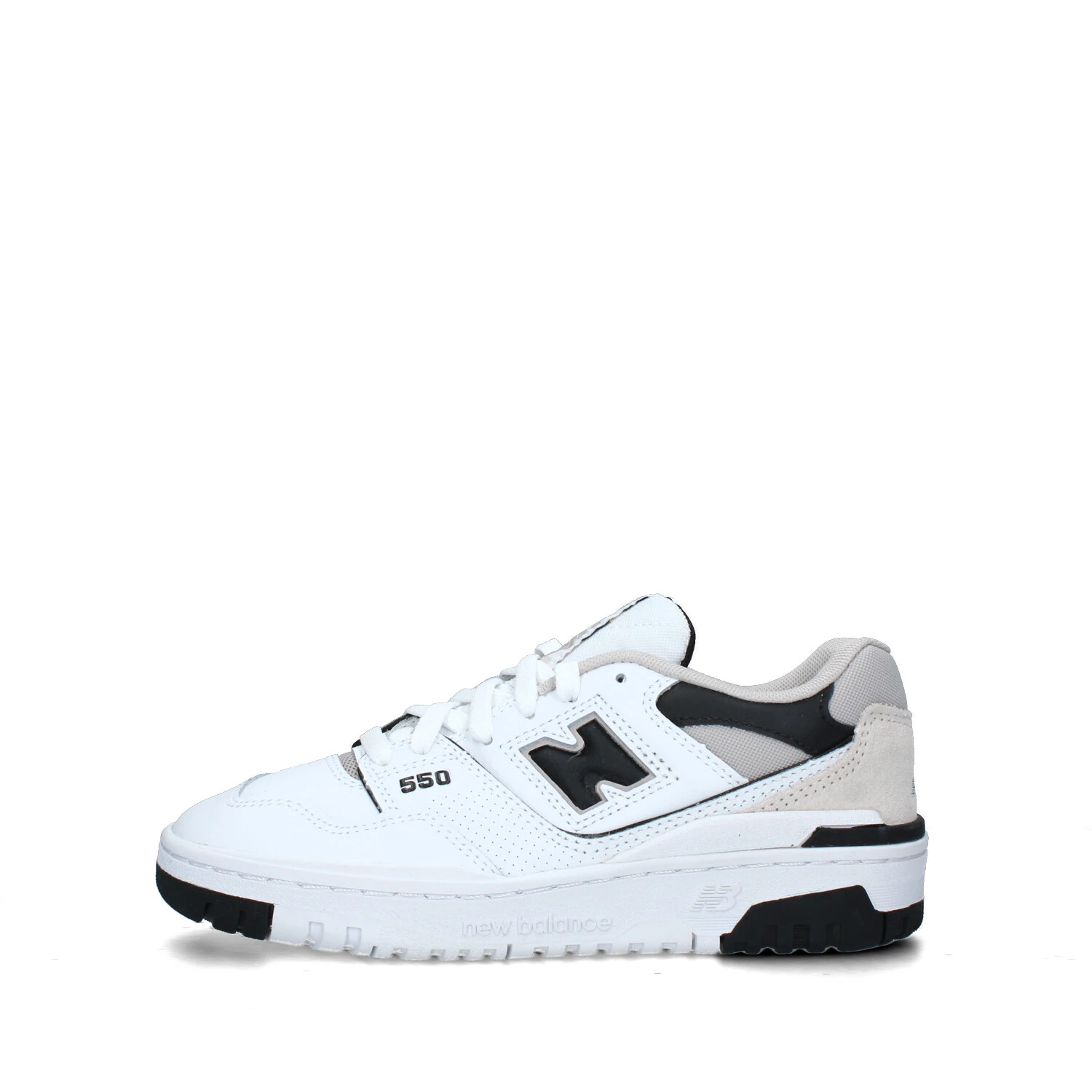 SNEAKERS BASSE 550 CON LOGO UNISEX BAMBINO BIANCO