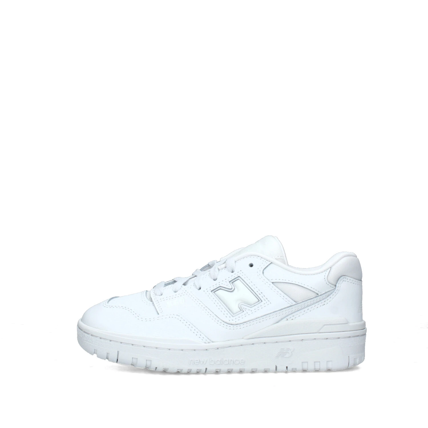 SNEAKERS BASSE 550 UNISEX BAMBINO BIANCO