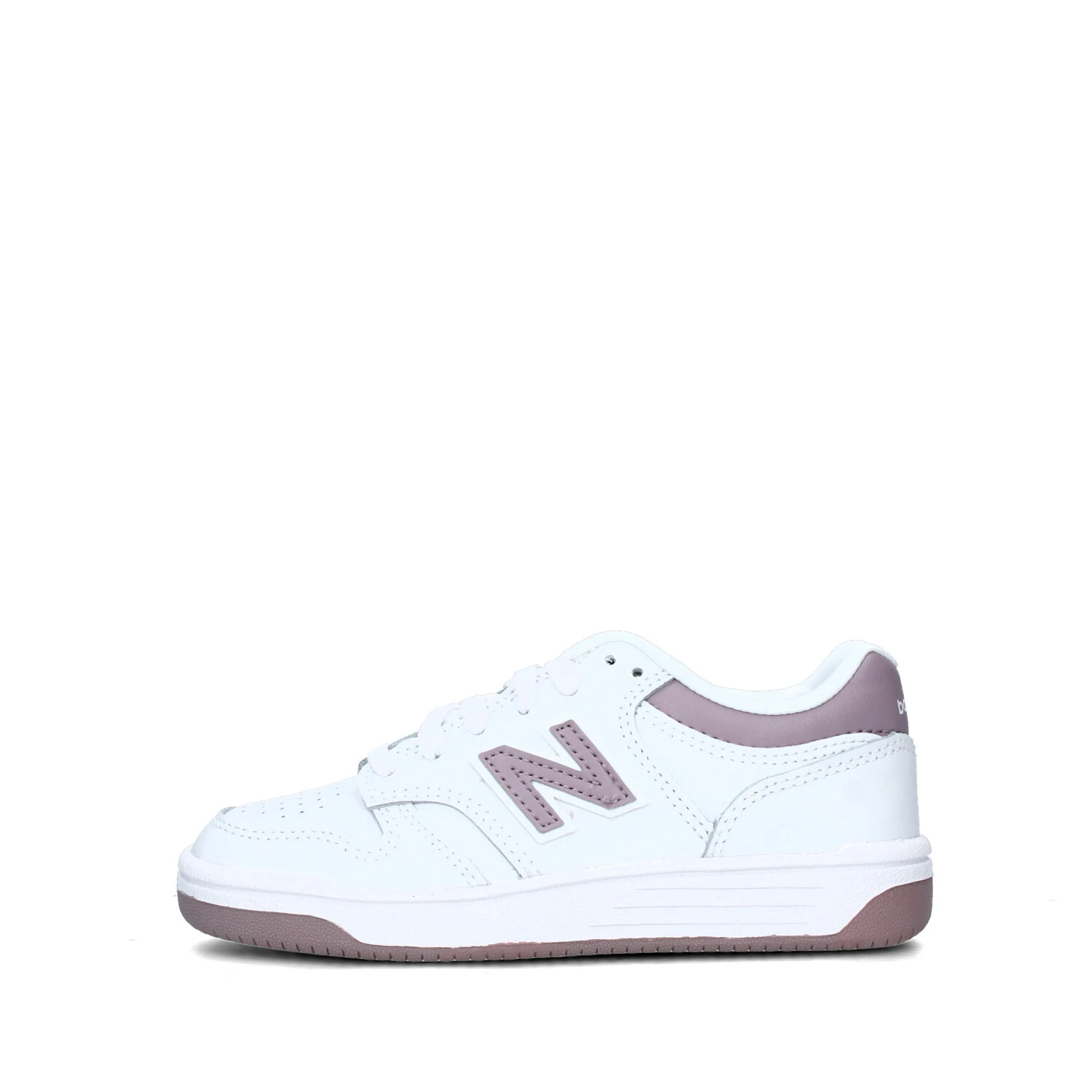 SNEAKERS BASSE 480 BICOLORE UNISEX BAMBINO BIANCO