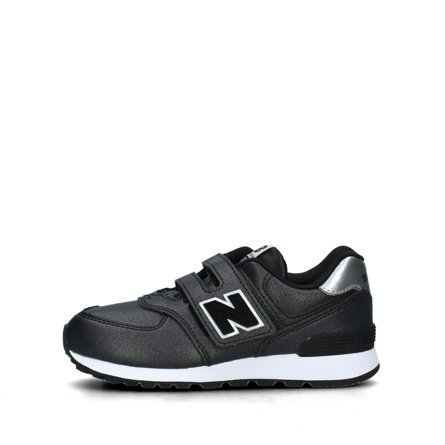 SNEAKERS BASSE 574 CON STRAPPI E INSERTI UNISEX BAMBINO NERO