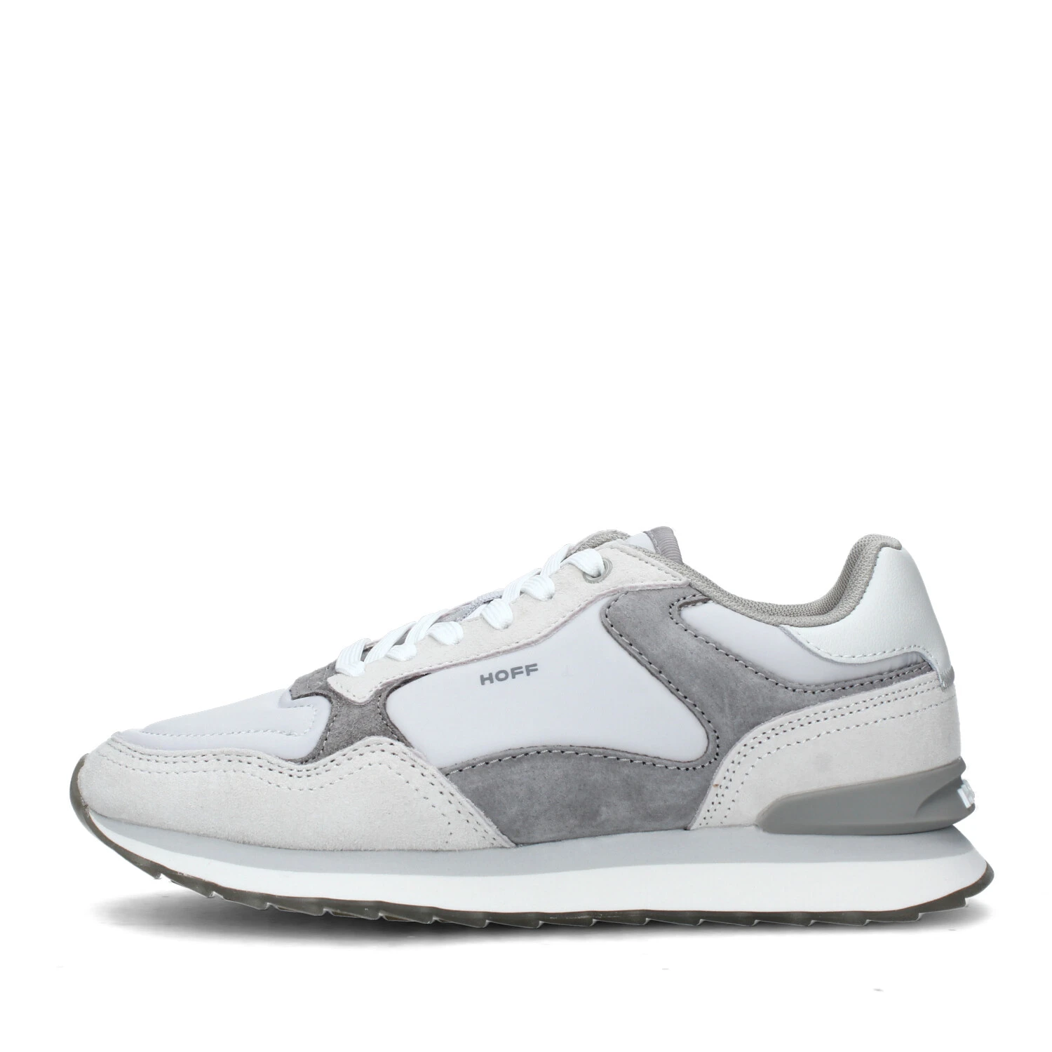 SNEAKERS BASSE LILLE DONNA BIANCO GRIGIO