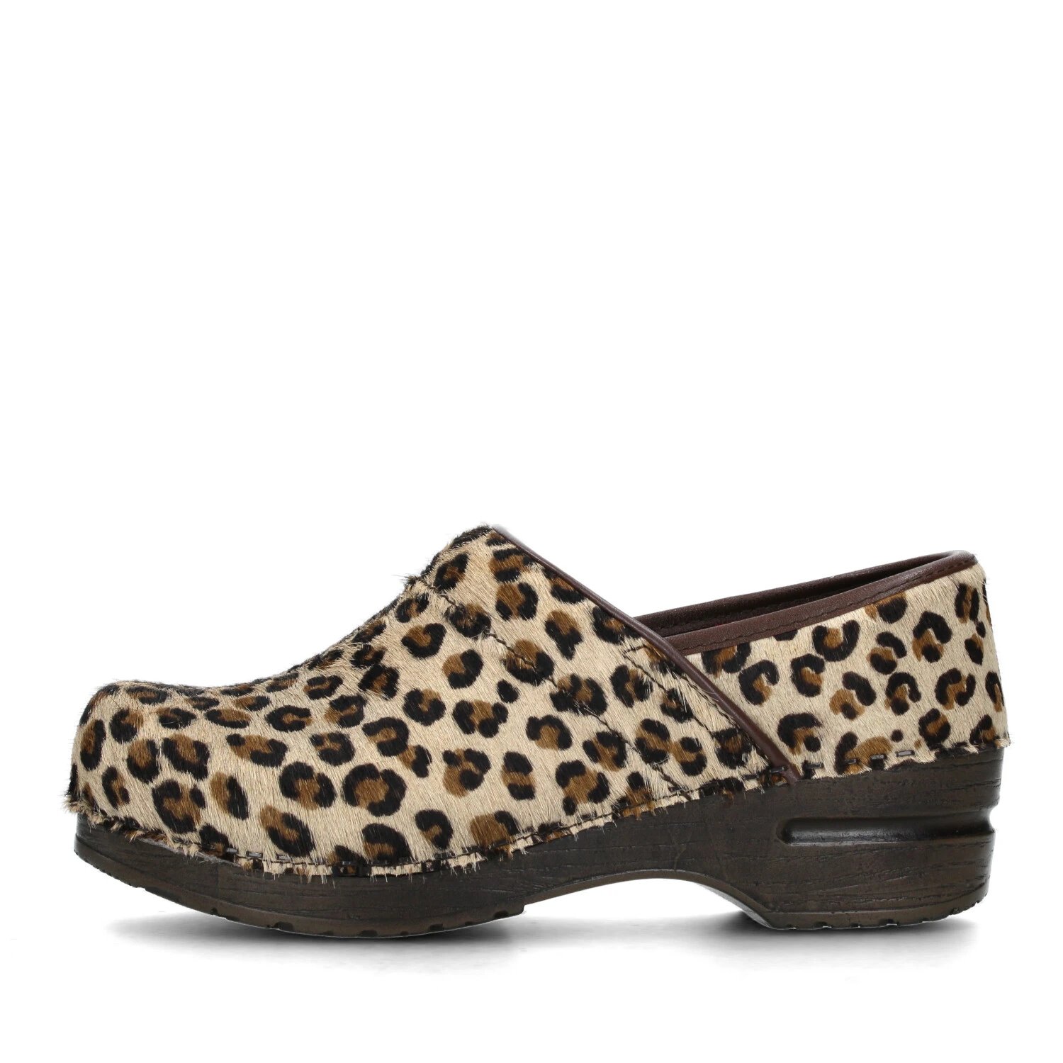 MOCASSINI LEOPARD DONNA MARRONE