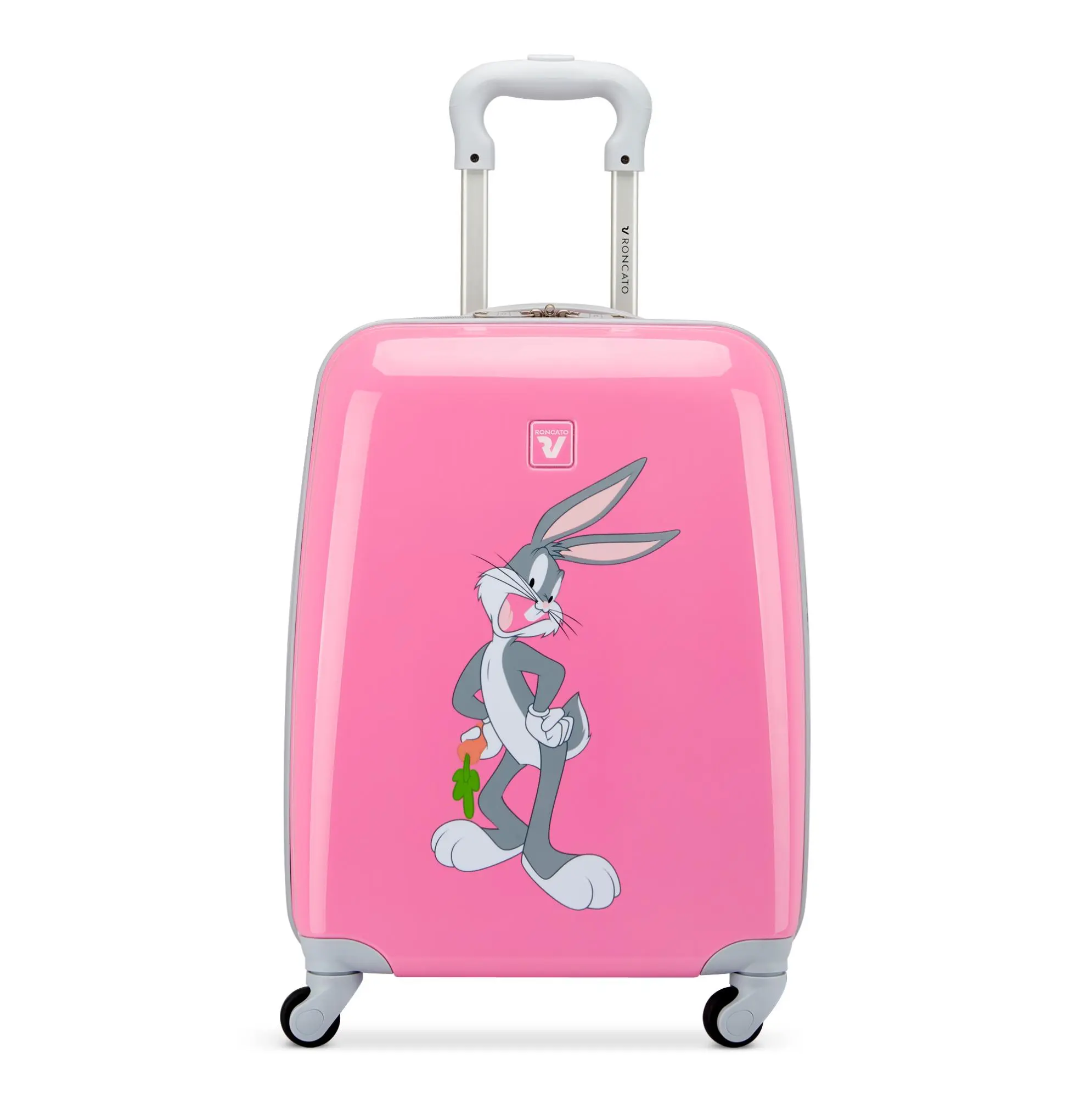 TROLLEY CABINA LOONEY TUNES BUGS BUNNY BAMBINA ROSA