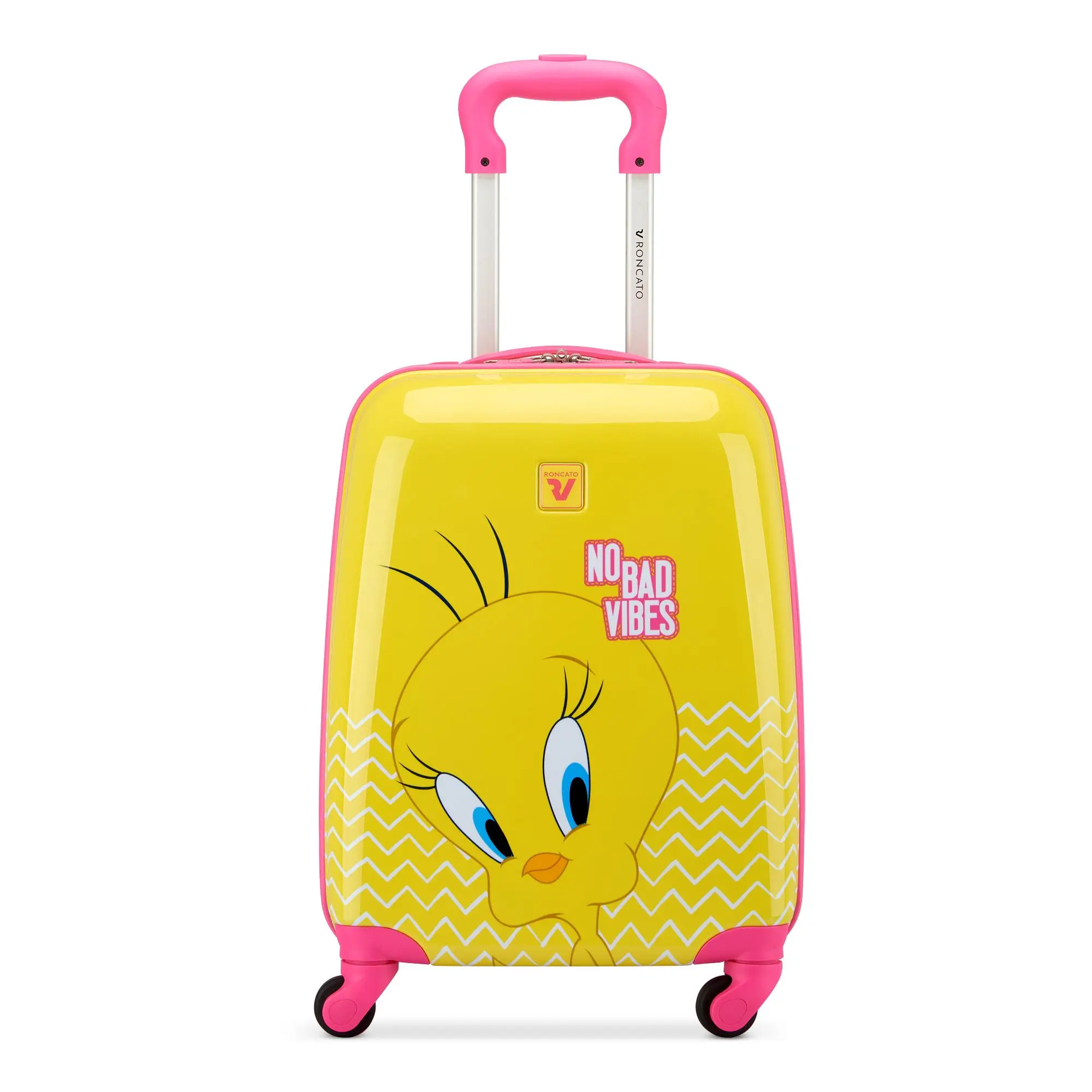 TROLLEY CABINA LOONEY TUNES TWEETY BAMBINA GIALLO