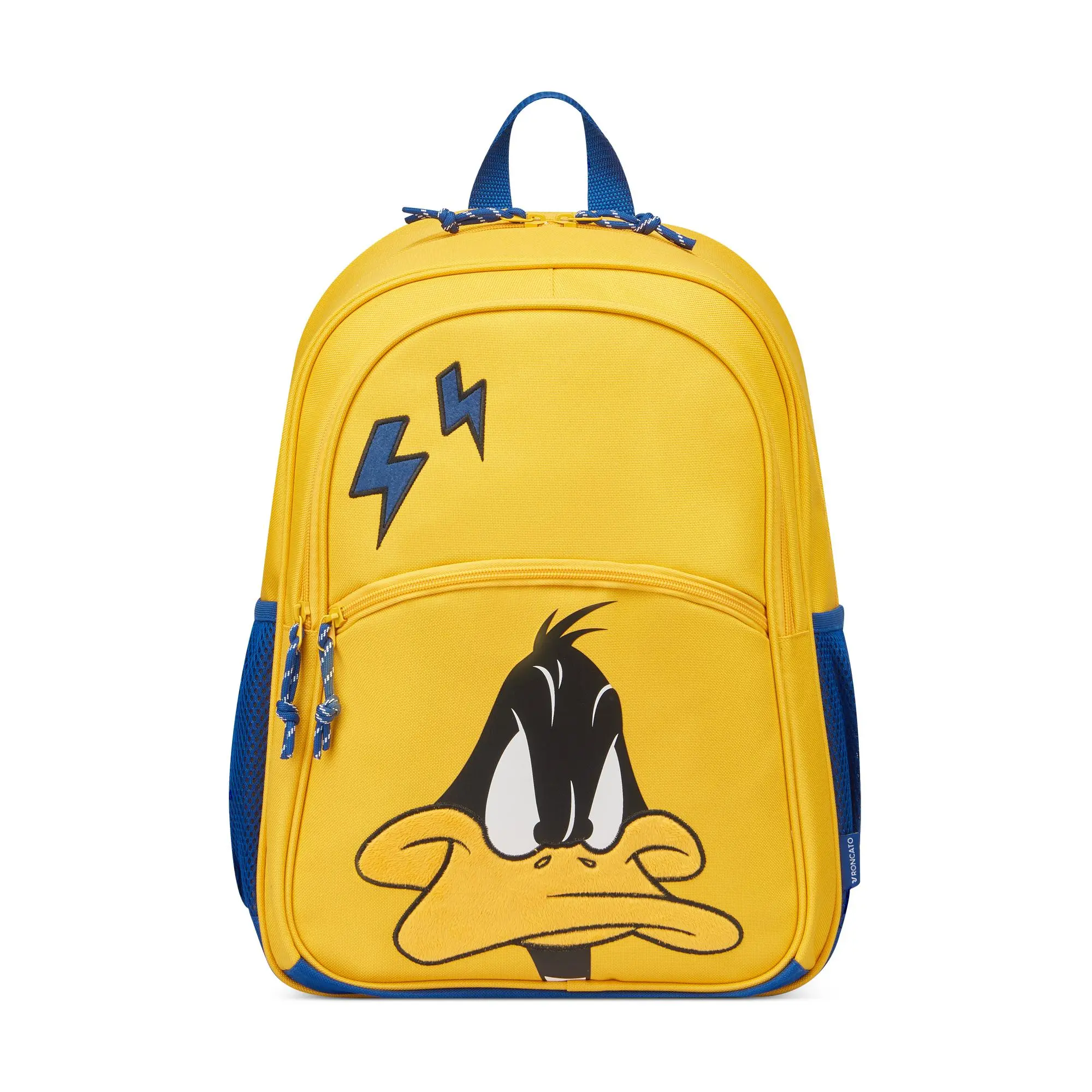 ZAINO DA VIAGGIO LOONEY TUNES DAFFY DUCK BAMBINO GIALLO