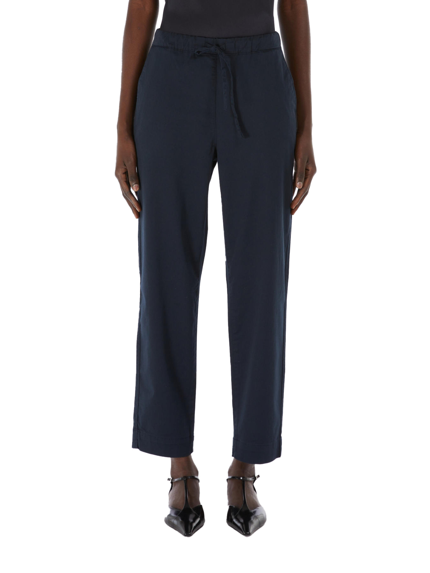 PANTALONI JOGGER DONNA BLU