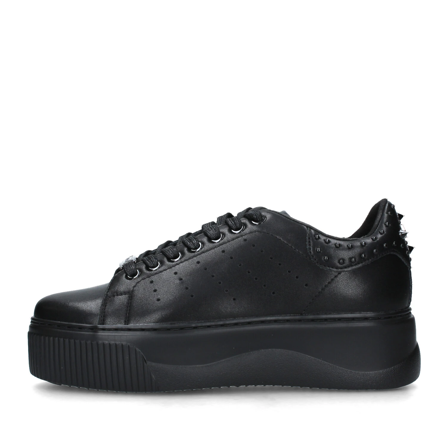 SNEAKERS PLATFORM PERRY 4236 DONNA NERO