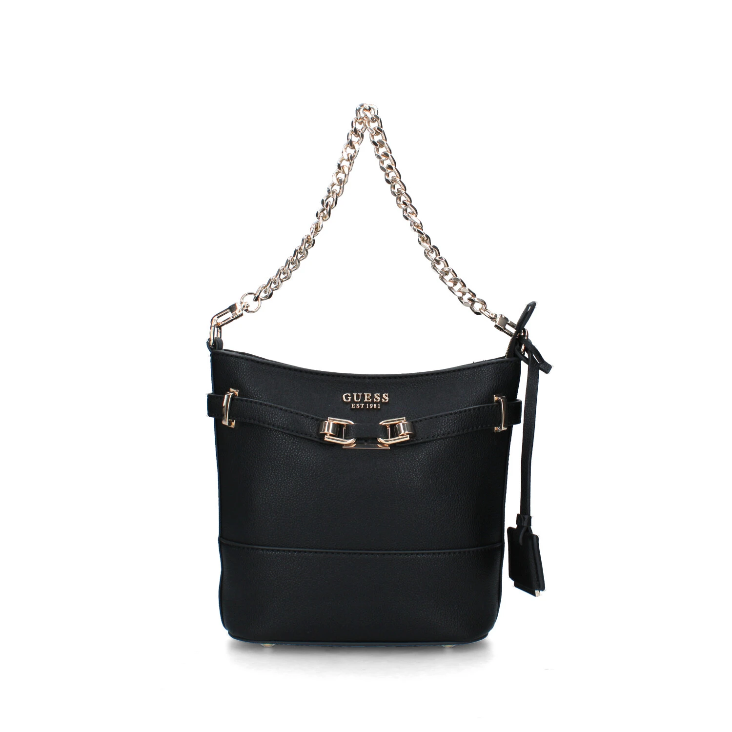 BORSA A SPALLA HWBG9527040 SILVYE DONNA NERO