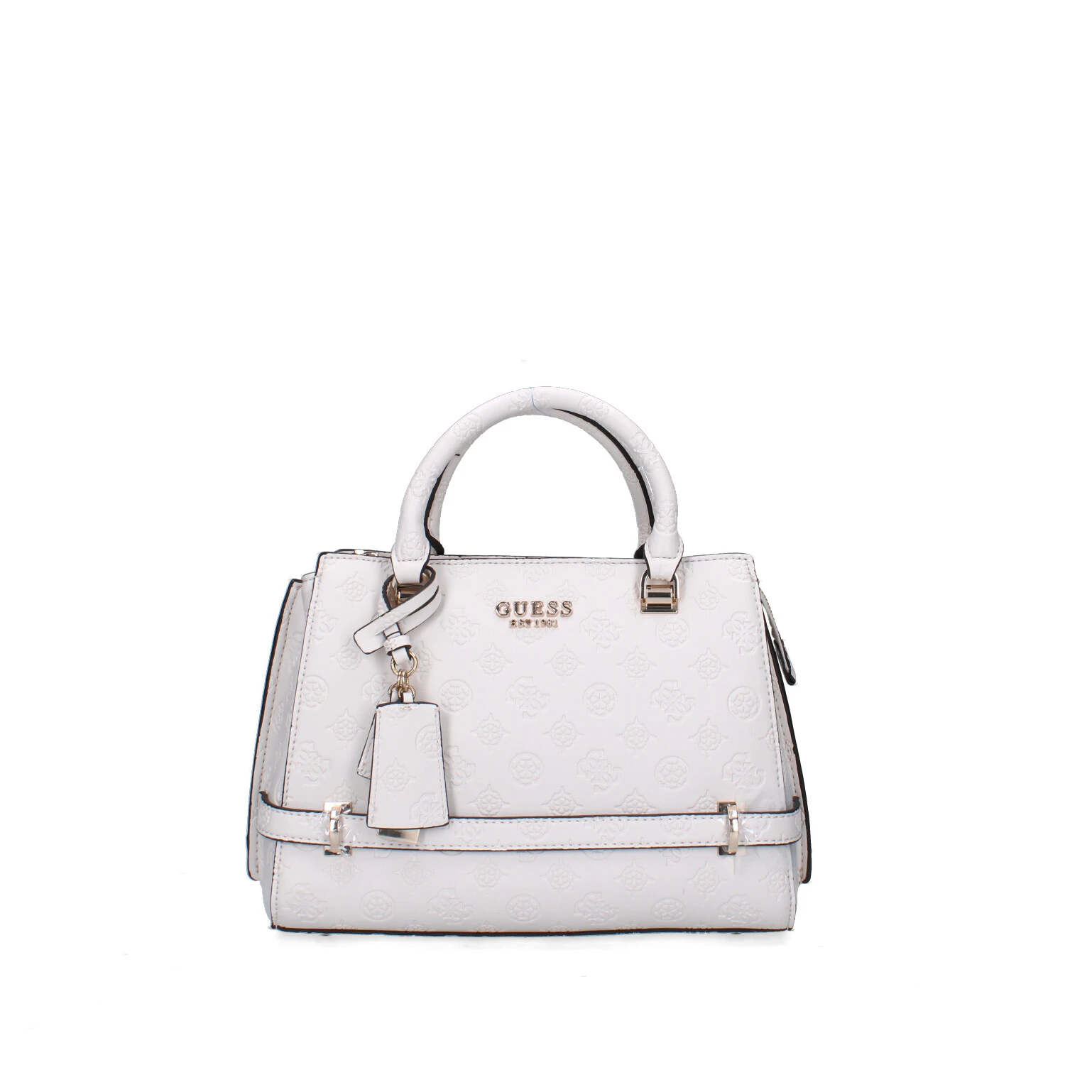 BORSA A MANO HWPD9630060 ZARELA DONNA BIANCO