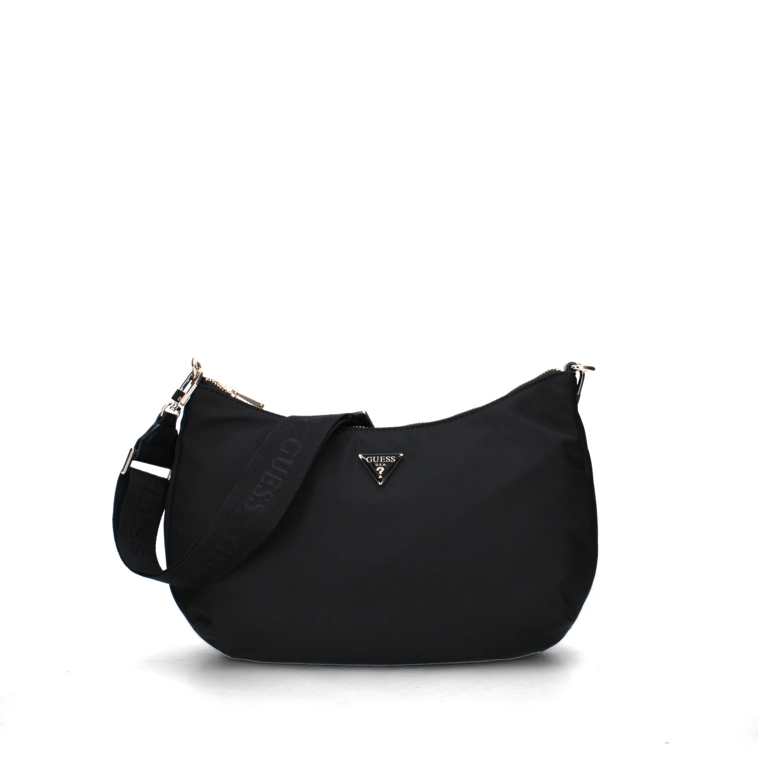 BORSA A SPALLA HWEYG839501 GEMMA DONNA NERO