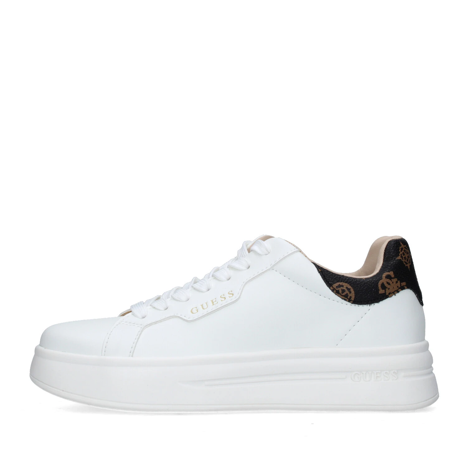 SNEAKERS BASSE FLPWINFAL12 DONNA BIANCO MARRONE