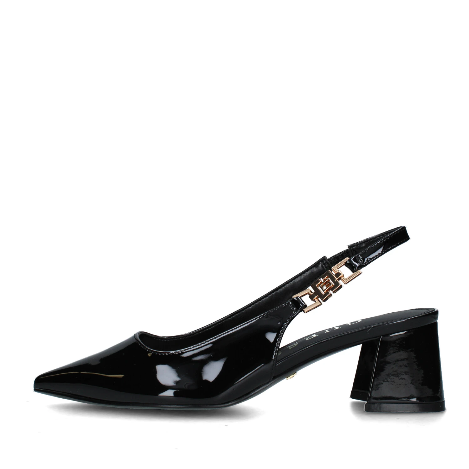 SLINGBACK FLPZABPAF05 DONNA NERO