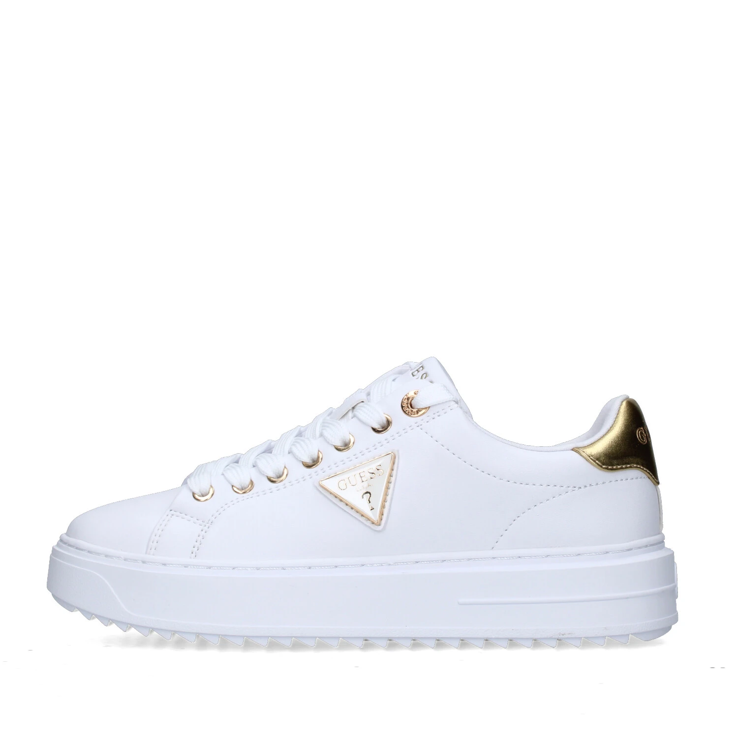 SNEAKERS BASSE FLJD12LEA12 DONNA BIANCO