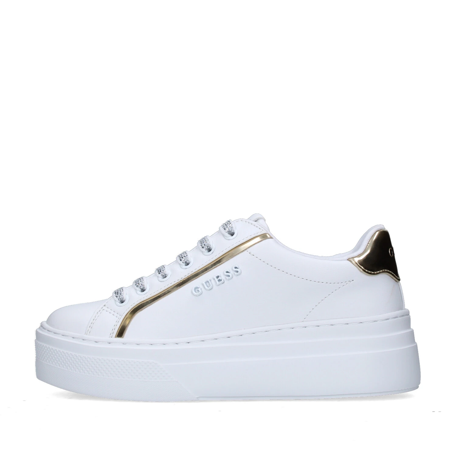 SNEAKERS PLATFORM FLJMRIELE12 DONNA BIANCO