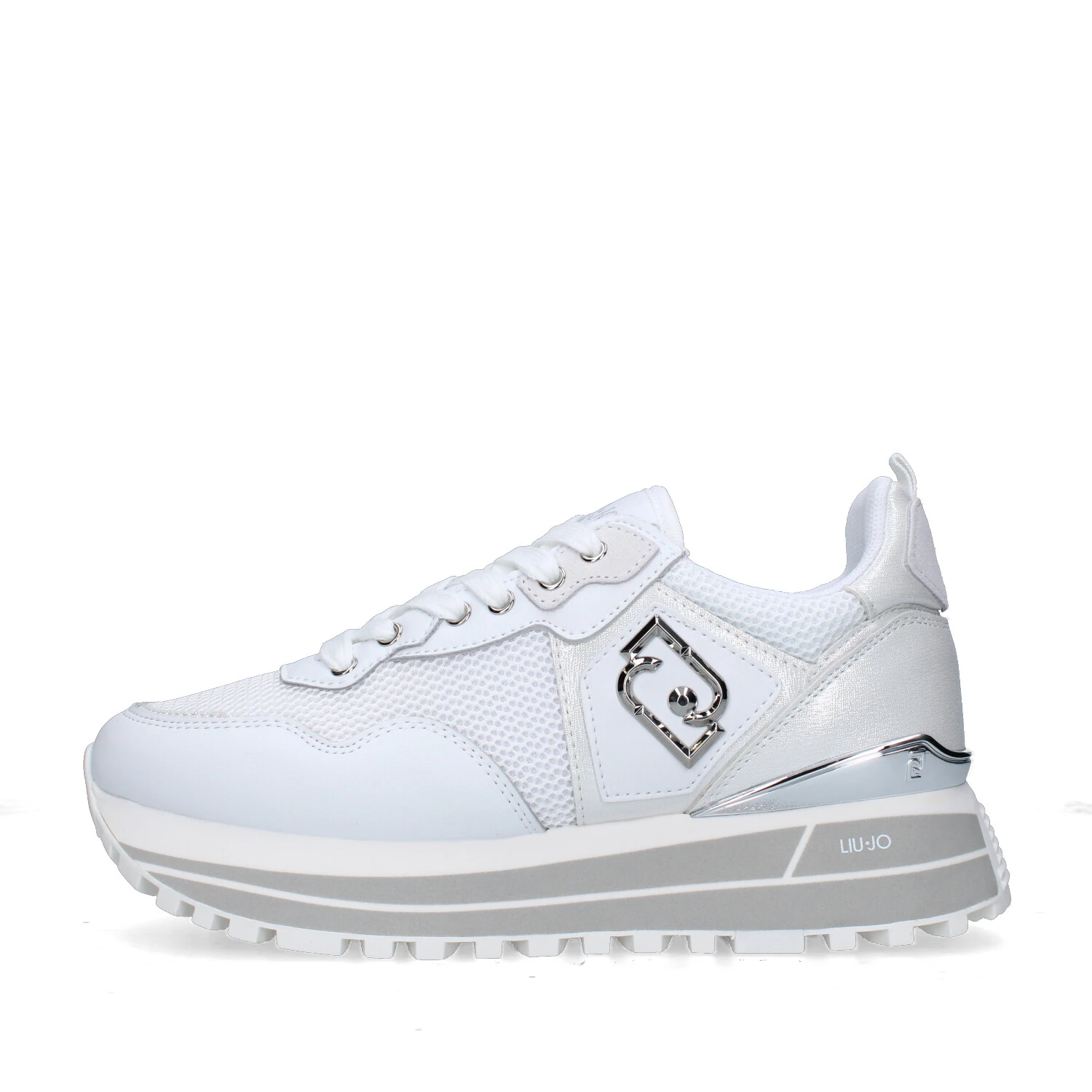 SNEAKERS PLATFORM MAXI WONDER 01 DONNA BIANCO