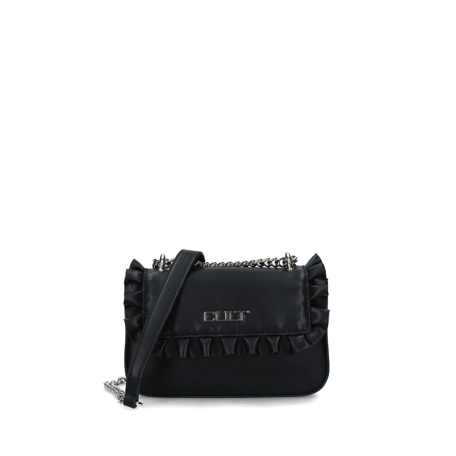 BORSA A SPALLA X3EPWX060012 DONNA NERO