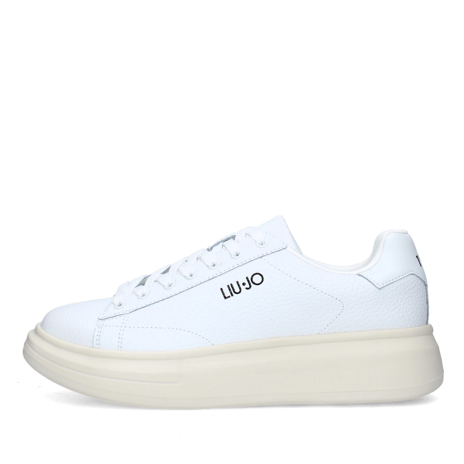 SNEAKERS BASSE BIG 01 CON LOGO UOMO BIANCO