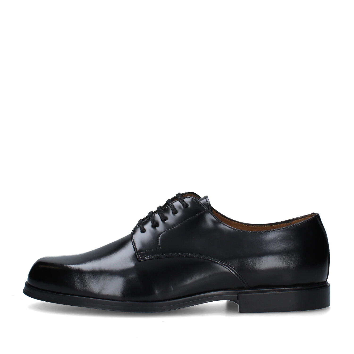 STRINGATE DERBY HM0HM01831 UOMO NERO