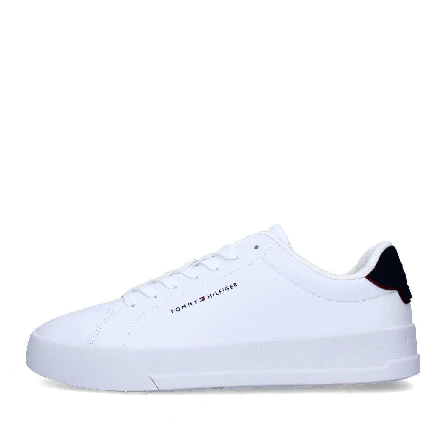 SNEAKERS BASSE TH COURT UOMO BIANCO