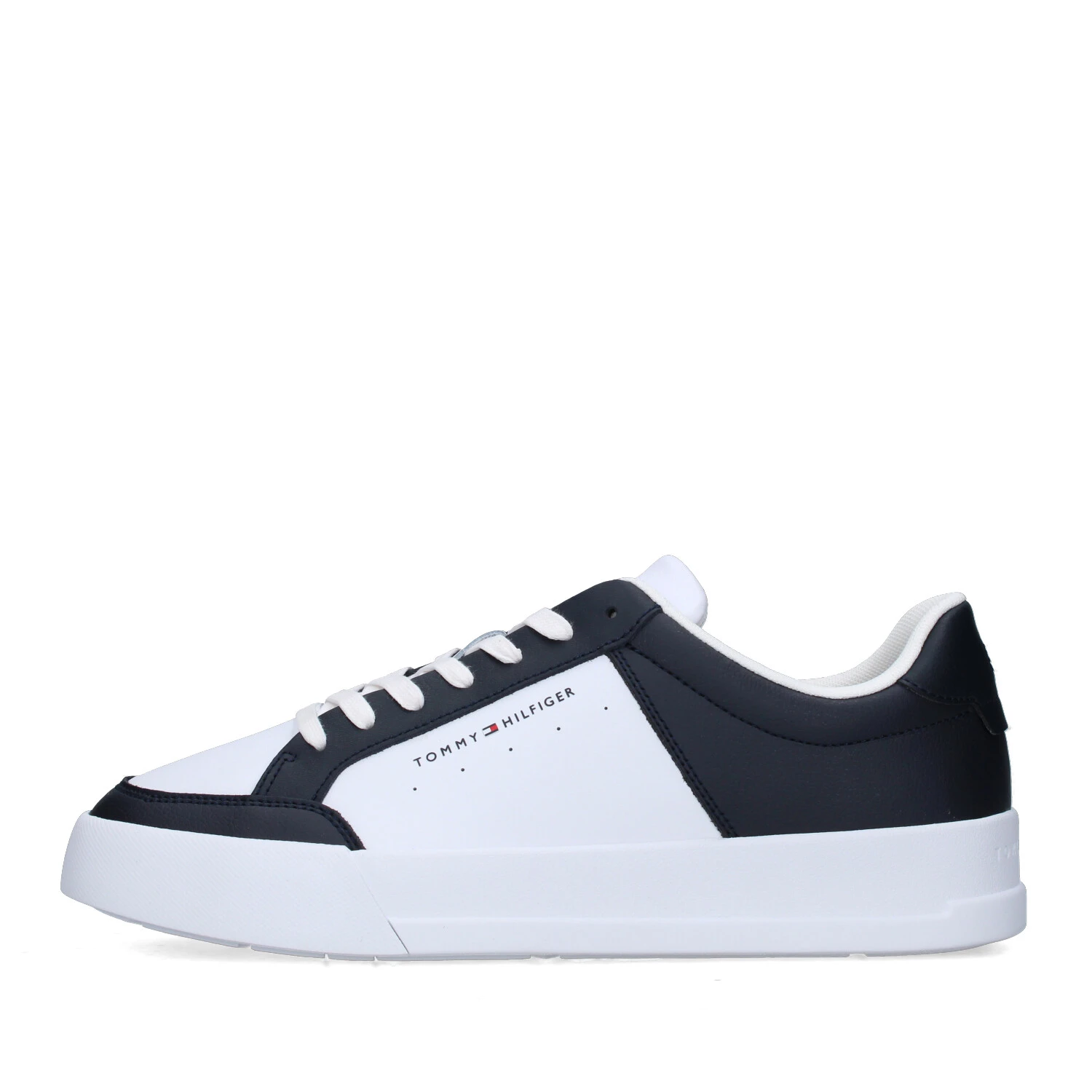 SNEAKERS BASSE FM0FM05489 BICOLORE UOMO BIANCO BLU