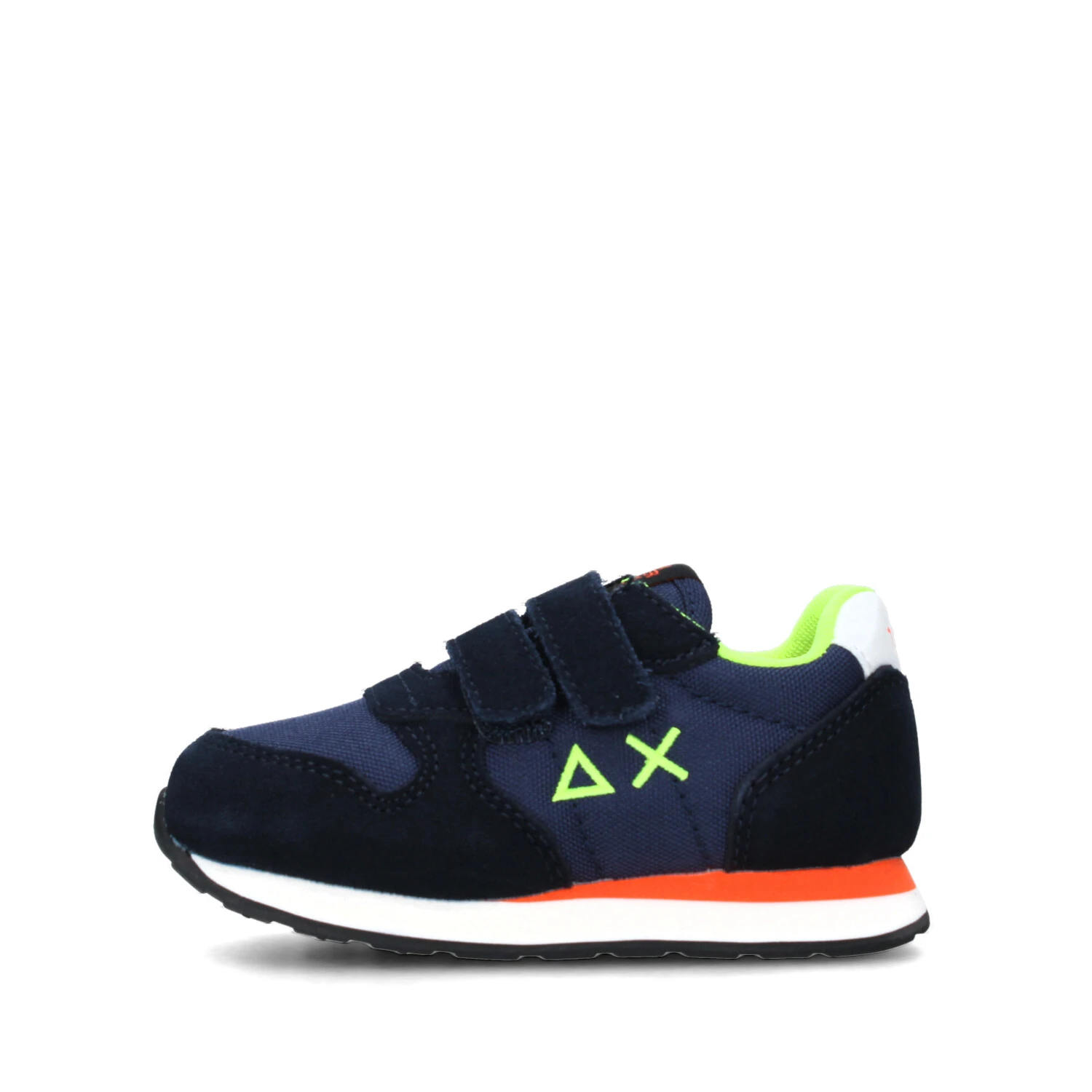 SNEAKERS BASSE Z44302F TOM FLUO BAMBINO BLU