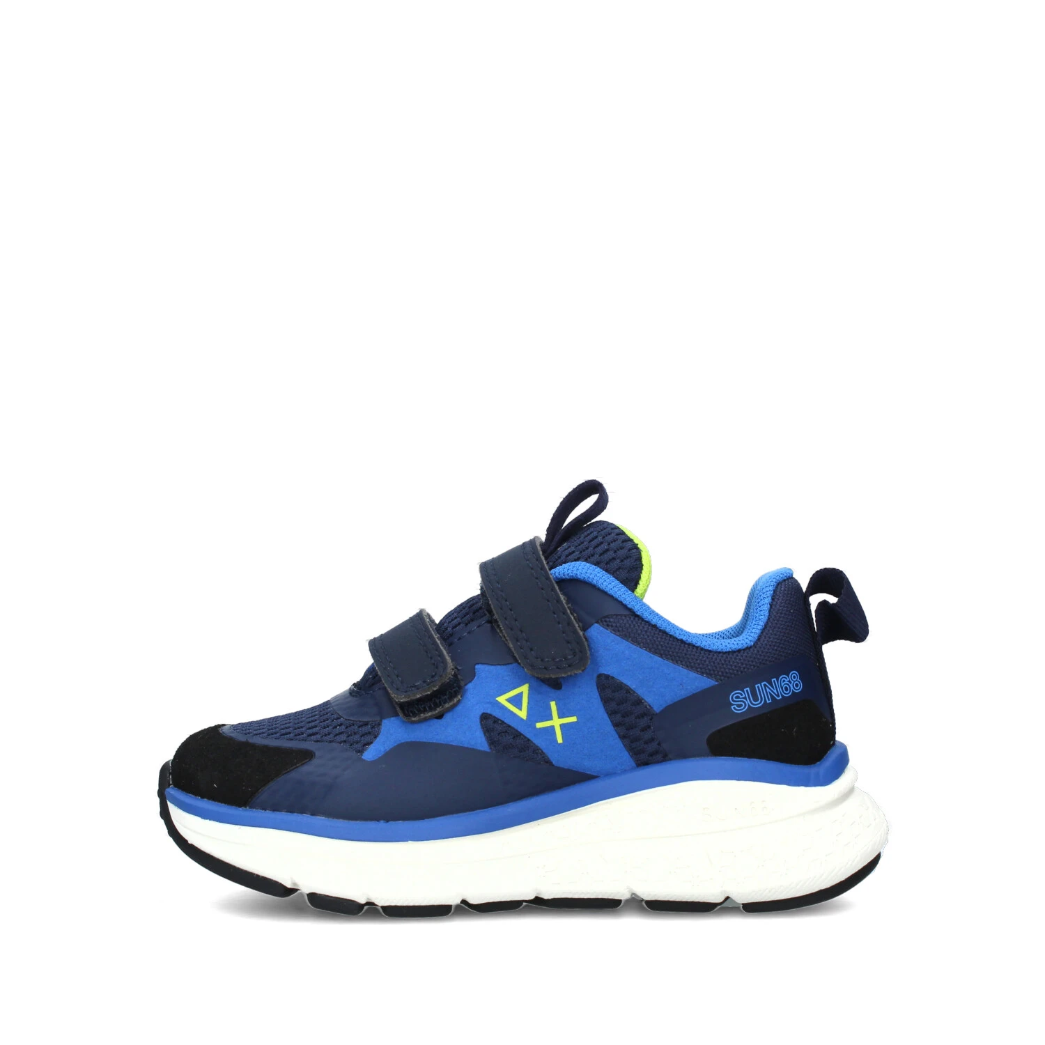 SNEAKERS BASSE Z44341B JUPITER BAMBINO BLU