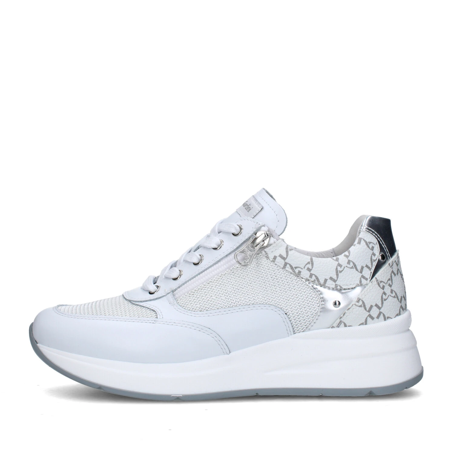 SNEAKERS PLATFORM E512930D DONNA BIANCO