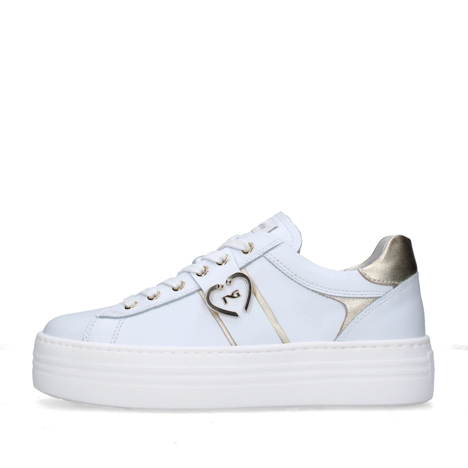 SNEAKERS BASSE E513022D DONNA BIANCO