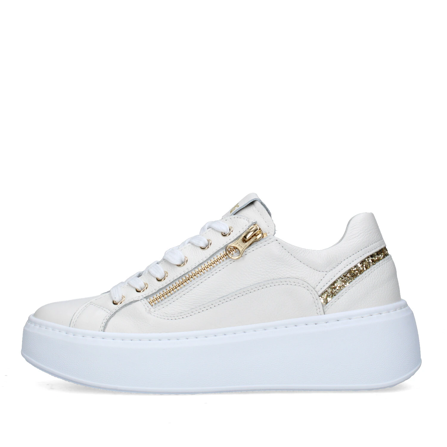 SNEAKERS PLATFORM E513081D DONNA BIANCO